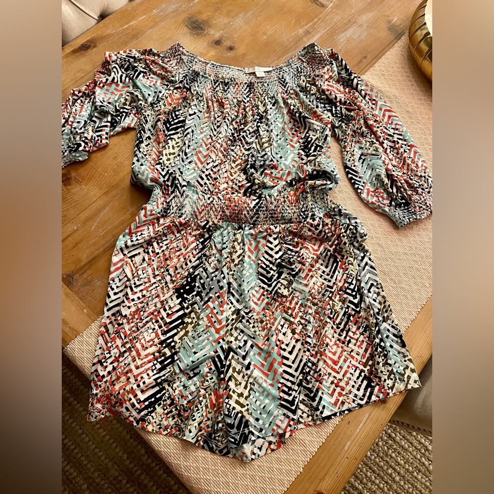 Boston Proper romper size L